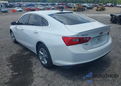 2017 Chevrolet Malibu Ls from USA, damaged, VIN 1G1ZB5ST5HF157918